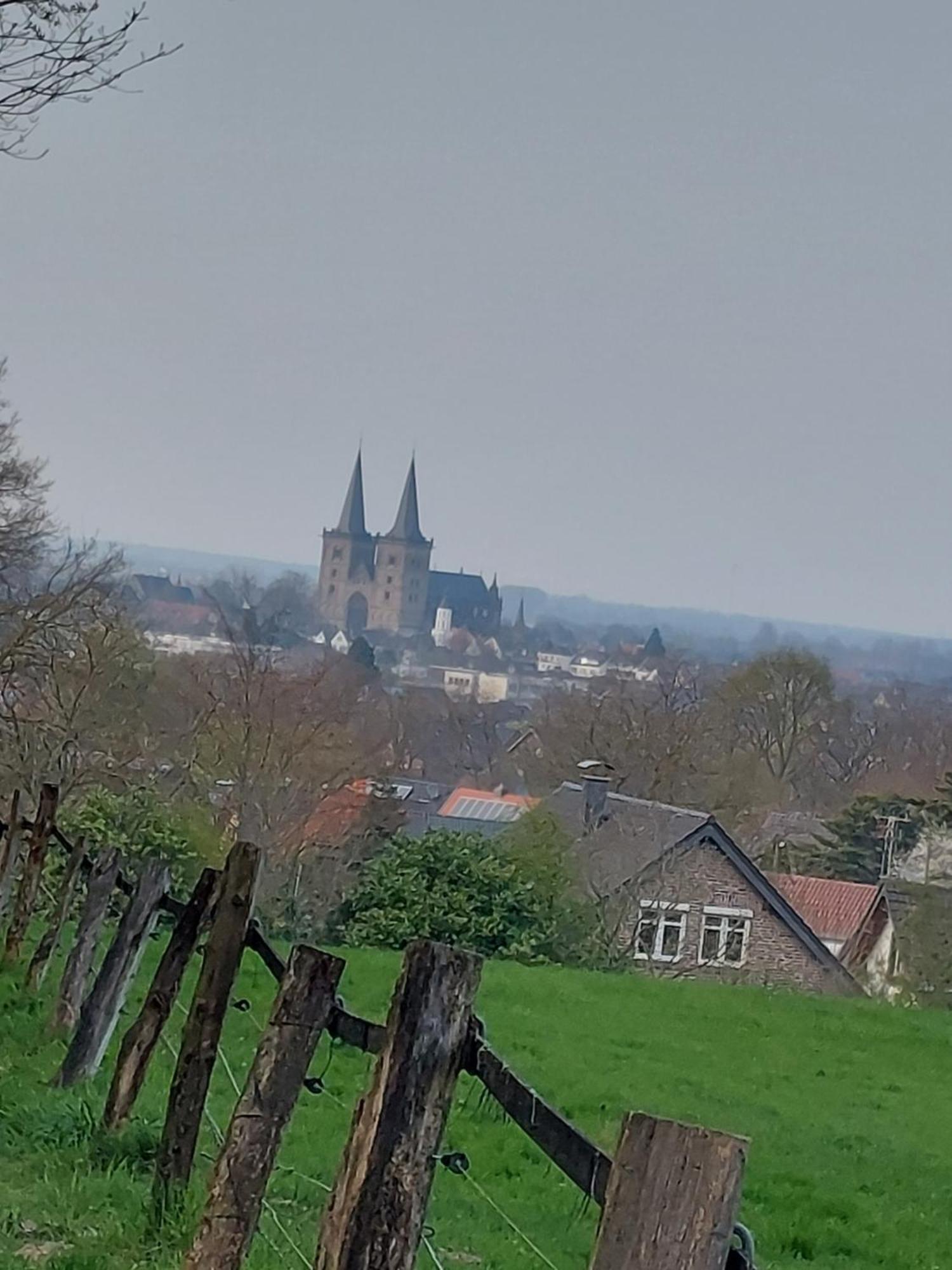 Ferienwohnung Parva Domus Xanten Exterior foto