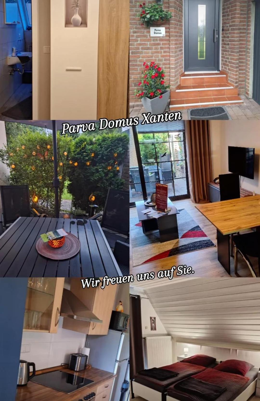 Ferienwohnung Parva Domus Xanten Exterior foto