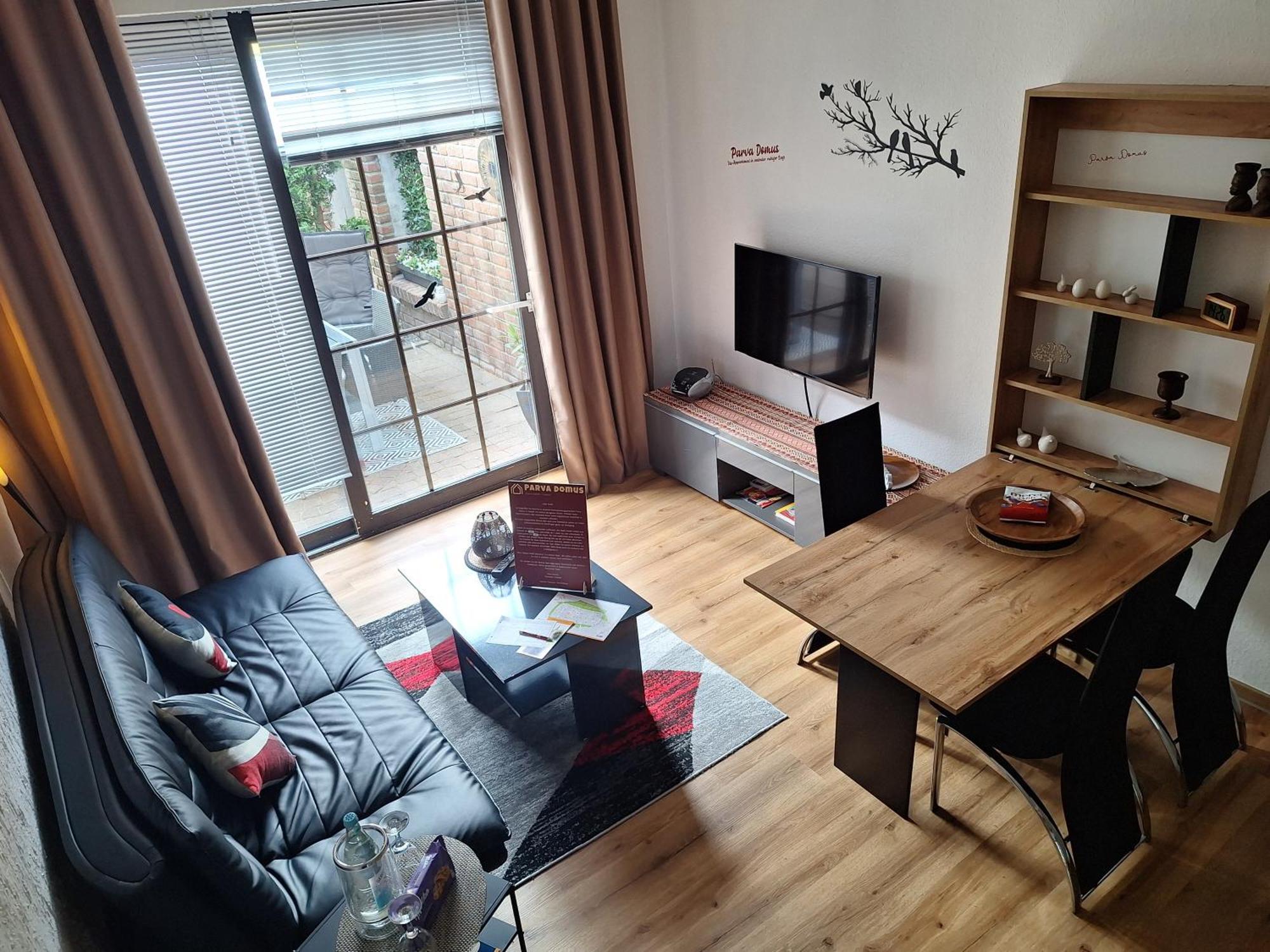 Ferienwohnung Parva Domus Xanten Exterior foto