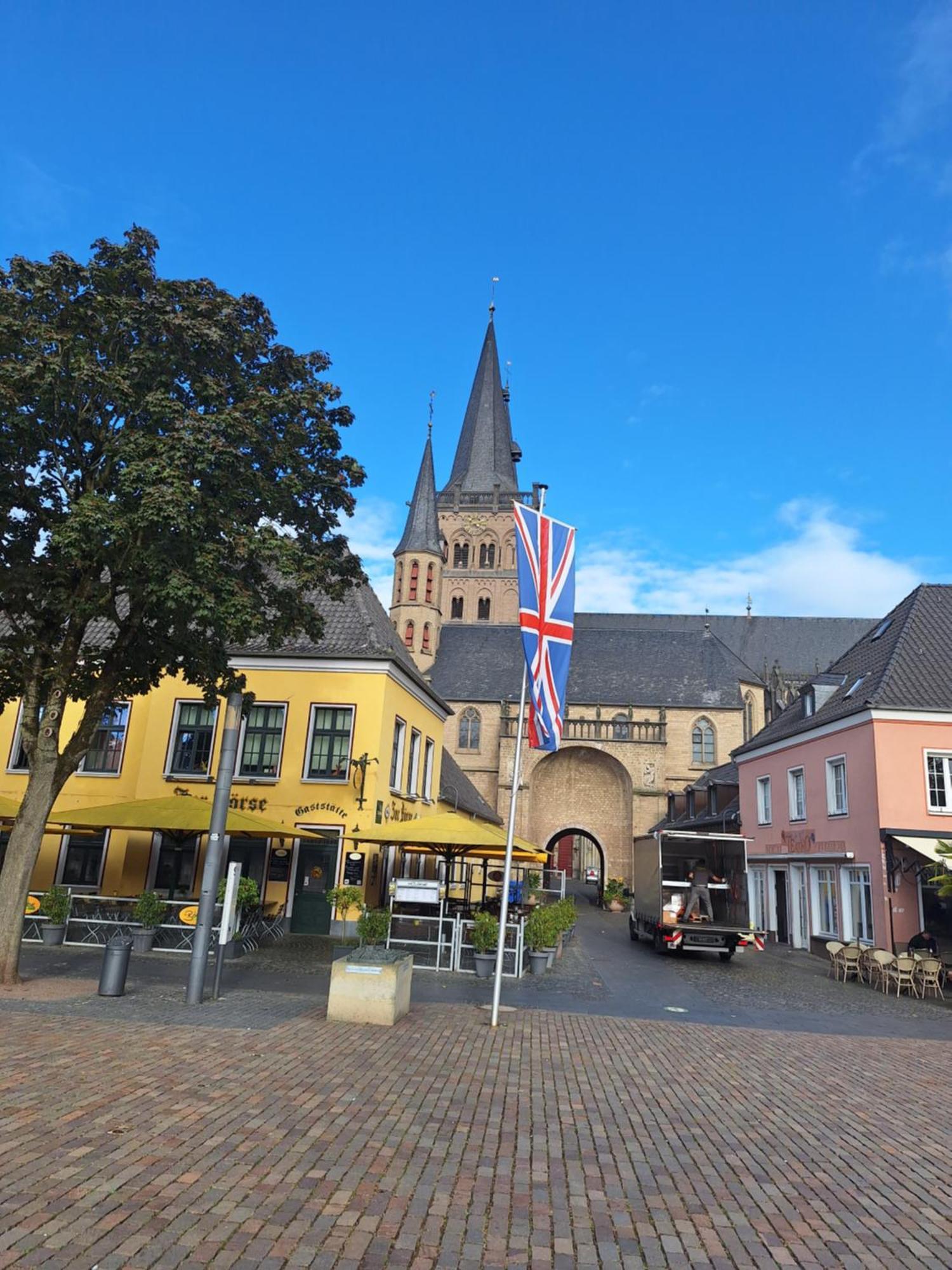 Ferienwohnung Parva Domus Xanten Exterior foto
